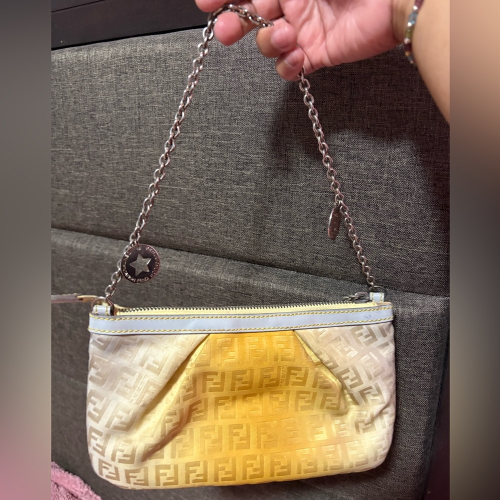 Fendi Gradient Yellow Mini Bag - Picture 2 of 14